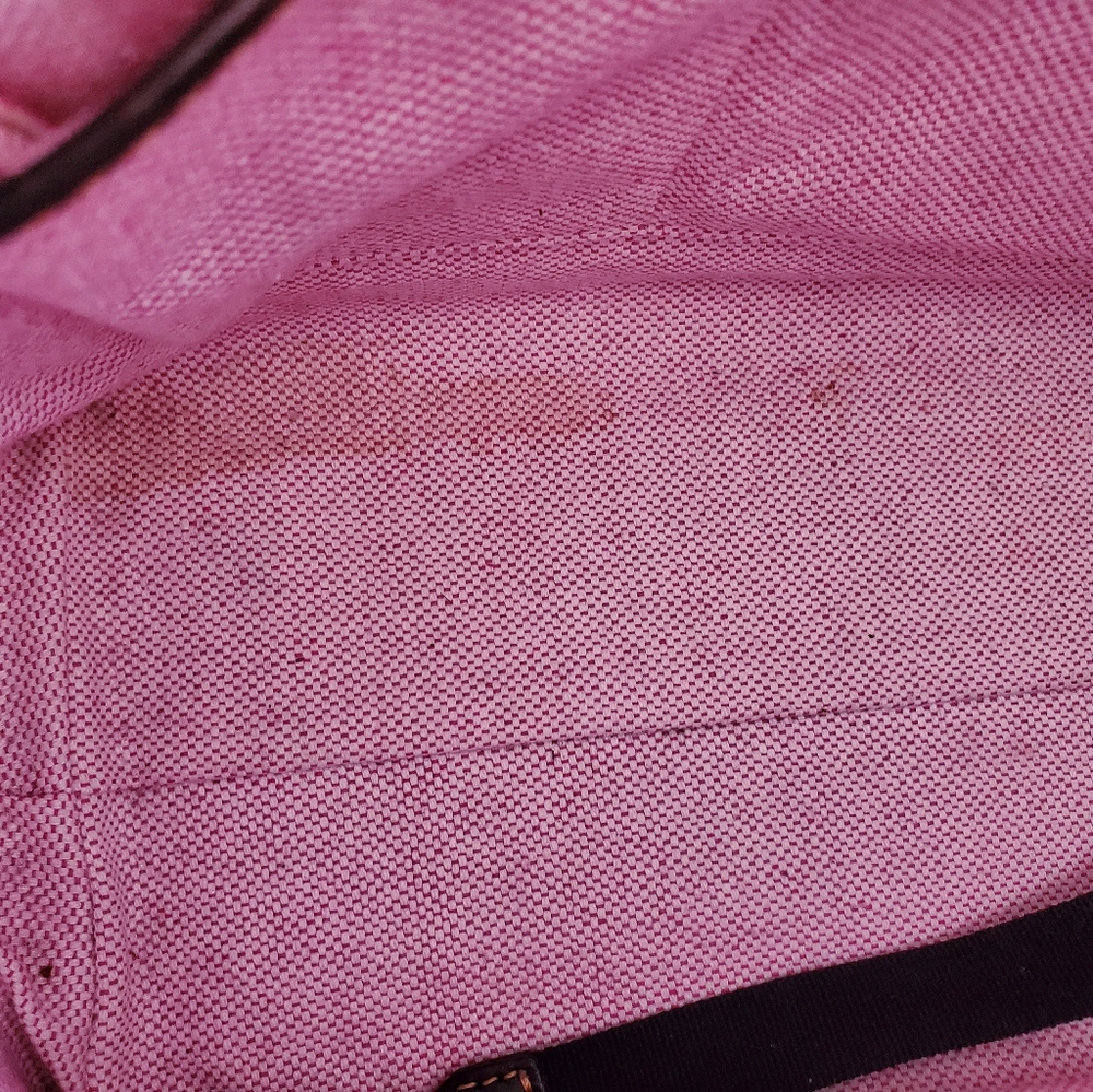 Dooney & Bourke croc embossed Dillen satchel - Picture 11 of 11